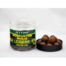 JETFISH - 250 ml - 20 mm legend range - rozpustné boilie : tuna / chilli