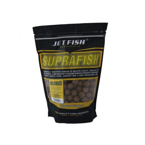 JETFISH - Boilie Supra Fish 20 mm 1 kg Oliheň