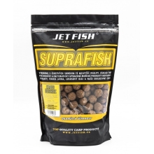 JETFISH - Boilie SupraFish krab česnek 24 mm 1kg