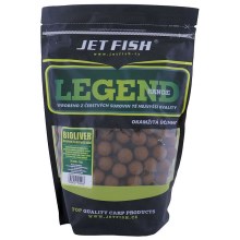 JETFISH - Boilies Legend Range 1kg 20mm Bioliver - Ananas - N-Butyric
