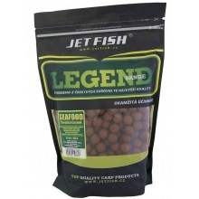 JETFISH - Boilies Legend Range 1kg 20mm Seafood - Švestka - Česnek