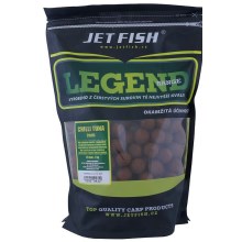 JETFISH - Boilies Legend Range 20 mm 1 kg Tuňák chilli