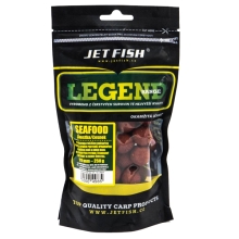 JETFISH - Boilies Legend Range 24 mm 250 g Seafood švestka česnek