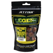 JETFISH - Boilies Legend Range 24 mm 250 g Tuňák chilli