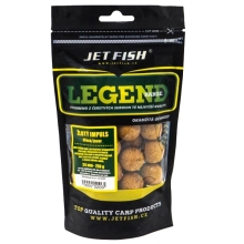 JETFISH - Boilies Legend Range 24 mm 250 g Žlutý impuls ořech javor
