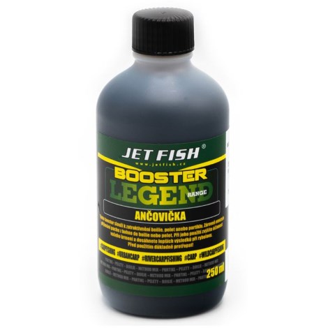 JETFISH - Booster Legend Range 250 ml Ančovička