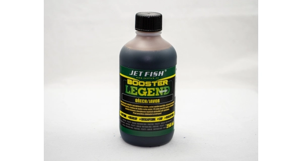 JETFISH - Booster Legend Range 250 ml Ořech javor