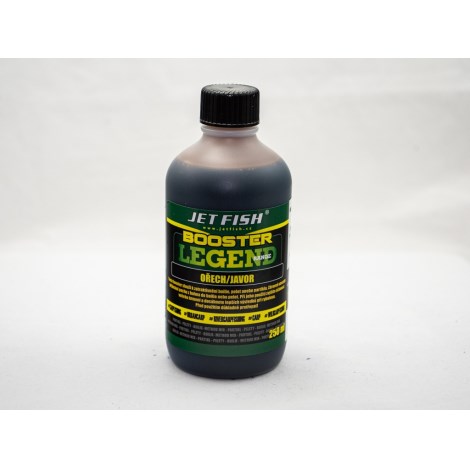 JETFISH - Booster Legend Range 250 ml Ořech javor