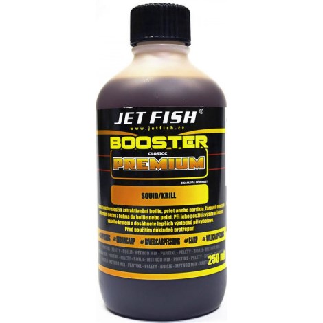 JETFISH - Booster Premium Clasicc 250 ml Squid Krill