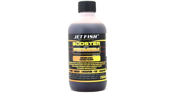 JETFISH - Booster Premium Classic 250 ml Biocrab Losos