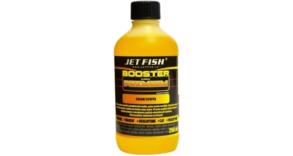 JETFISH - Booster Premium Classic 250 ml Cream Scopex