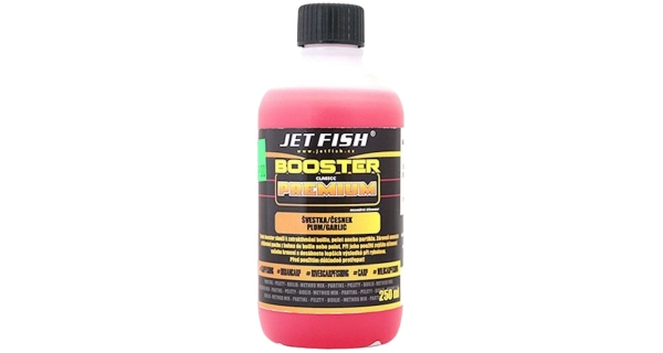 JETFISH - Booster Premium Classic 250 ml Švestka Česnek