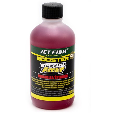 JETFISH - Booster Special Amur 250 ml Mirabelle špendlík