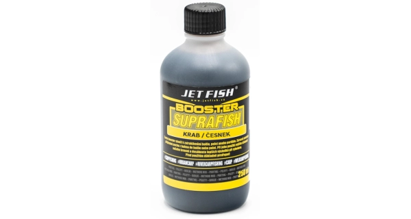 JETFISH - Booster Suprafish 250 ml Krab česnek