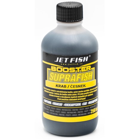 JETFISH - Booster Suprafish 250 ml Krab česnek