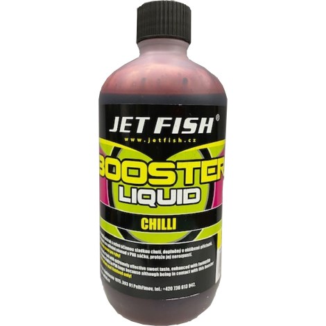 JETFISH - Booster Sweet Liquid 500 ml Chilli