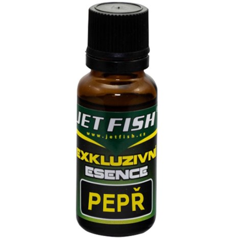 JETFISH - Exkluzivní esence 20 ml Pepř