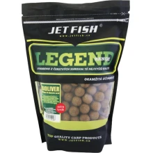 JETFISH - Extra tvrdé boilie Legend Range Bioliver Ananas Kyselina máselná 20 mm 250 g