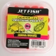 JETFISH - Feeder Fluo měkčené peletky 40 g - jahoda moruše