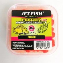 JETFISH - Feeder fluo měkčené peletky : perník