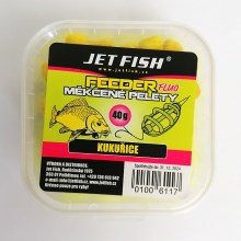 JETFISH - Feeder Fluo Měkčené pelety - kukuřice 40 g