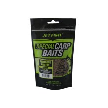 JETFISH - Feederové pelety 150 g - 8 mm : česnek JETFISH - Feederové pelety 150 g - 8 mm : česnek