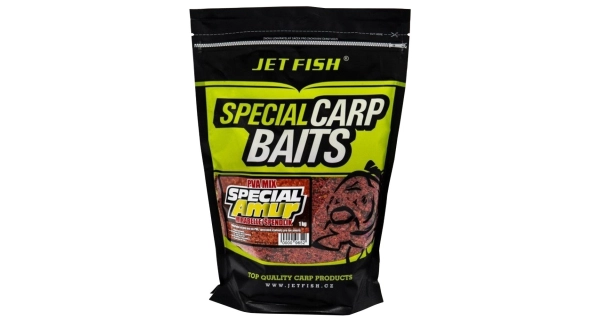 JETFISH - Krmítková směs PVA Mix Special Amur 1 kg Mirabelle špendlík