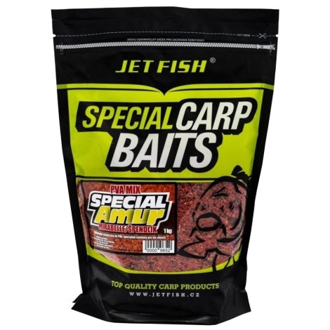 JETFISH - Krmítková směs PVA Mix Special Amur 1 kg Mirabelle špendlík