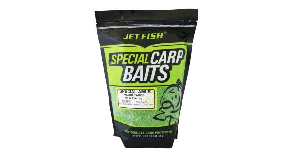 JETFISH - Krmítková směs PVA Mix Special Amur 1 kg Vodní rákos