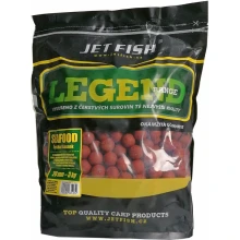 JETFISH - Legend Range boilie 3 kg - 20mm : Seafood / švestka / česnek