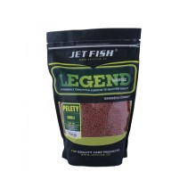 JETFISH - Legend range - pelety 1 kg - 4 mm : chilli