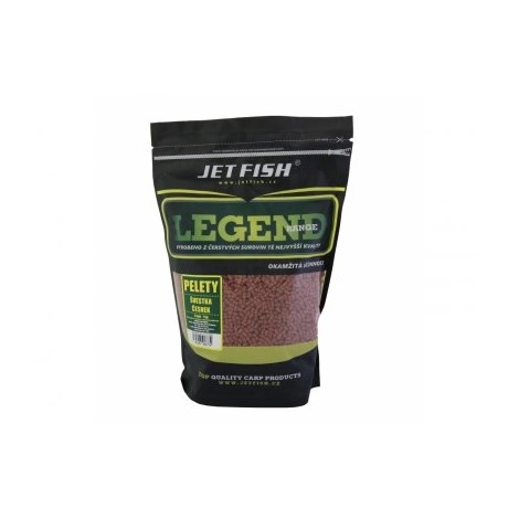 JETFISH - Legend range - pelety 1 kg - 4 mm : multifruit