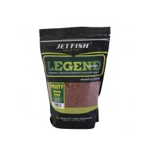 JETFISH - Legend range - pelety 1 kg - 4 mm : švestka / česnek