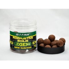 JETFISH - Legend Range rozpustné boilie 250 ml Seafood Švestka/Česnek 24 mm