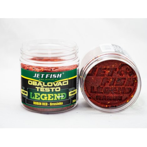 JETFISH - Obalovací těsto Legend Range 250 g Robin Red brusinka