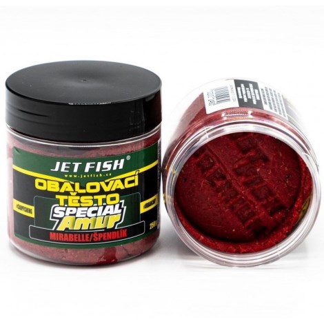 JETFISH - Obalovací těsto Special Amur 250 g Mirabelle špendlík