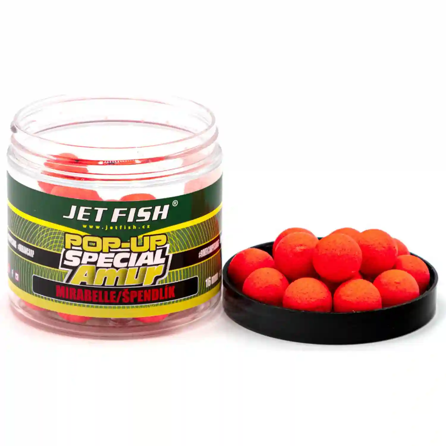 JETFISH JETFISH - Pop Up Special Amur 16 mm Mirabelle Špendlík