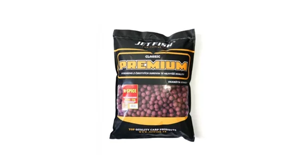 JETFISH - Premium Clasic Boilie 20 mm 5 kg X-Spice