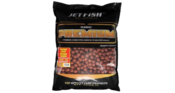 JETFISH - Premium Classicc Boilies 5 kg 20 mm Biocrab Losos