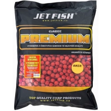 JETFISH - Premium Classicc Boilies 5 kg 20 mm jahoda brusinka