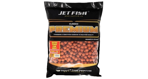 JETFISH - Premium Classicc Boilies 5 kg 20 mm švestka česnek