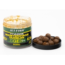 JETFISH - Vyvážené boosterované Dumbles Legend Range 200 ml 12 mm Biokrill