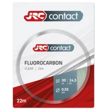 JRC - Fluorocarbon Contact Clear 0,55 mm 13,6 kg 22 m