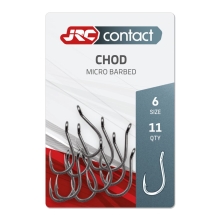 JRC - Háček Contact Chod Carp vel. 6 11 ks