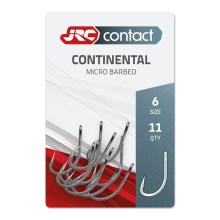 JRC - Háček Contact Continental Carp 6 11ks