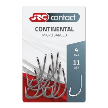 JRC - Háček Contact Continental Carp vel. 4 11 ks