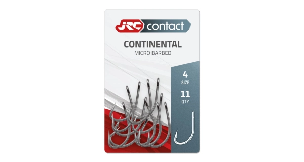 JRC - Háček Contact Continental Carp vel. 4 11 ks