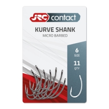 JRC - Háček Contact Kurve Shank Carp vel.  6 11 ks