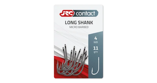 JRC - Háček Contact Longshank Carp vel.  4 11 ks