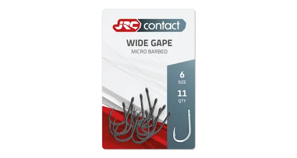 JRC - Háček Contact Wide Gape Carp vel. 6 11 ks